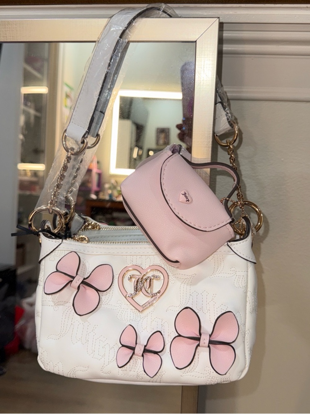 Juicy Couture “Save the Best for Last Shoulder Bag